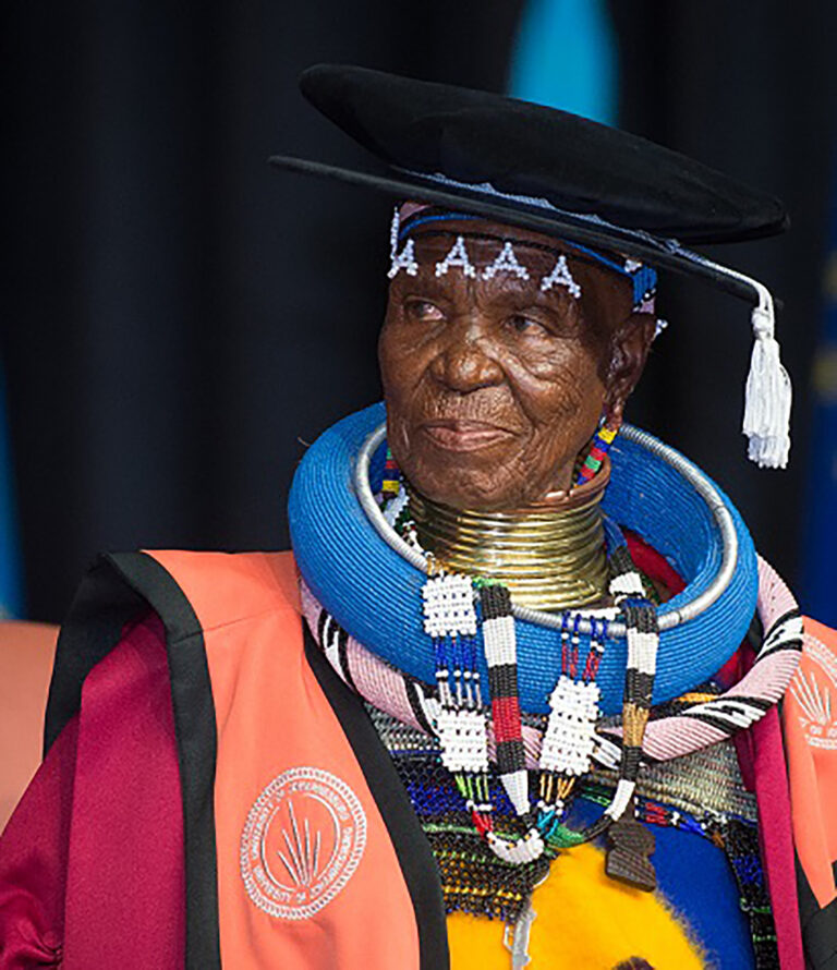 ‘Ndebele art exposed me to the world’- Esther Mahlangu