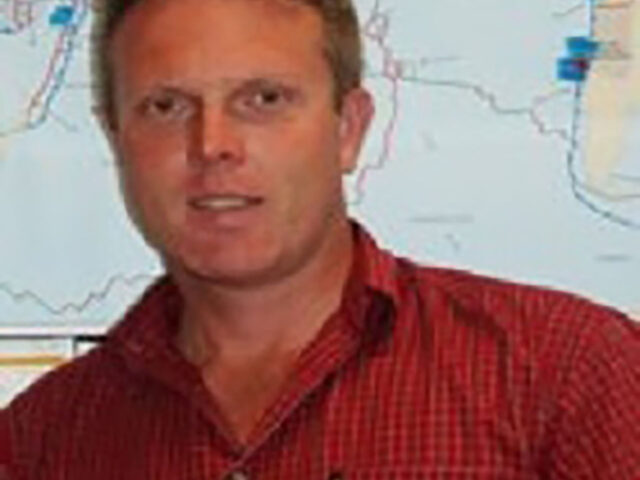 UJ students in a lecture on earthquake processes when earthquake struck