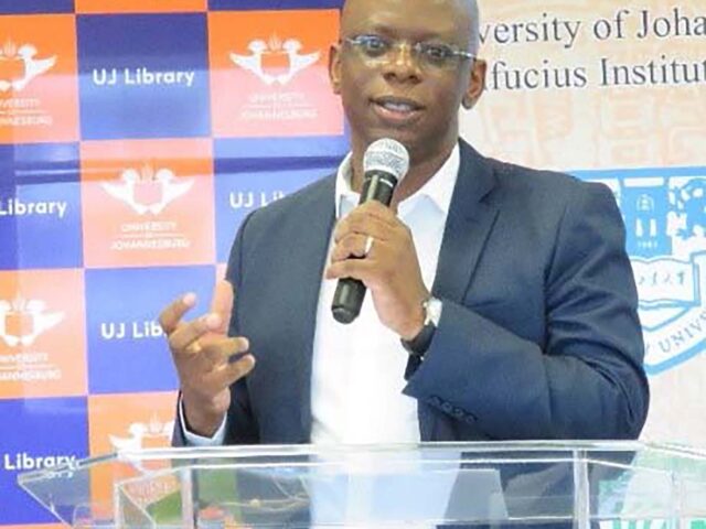 UJ’s Dr David Monyae on China-Africa mutual benefits