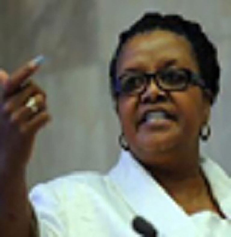 SA has clear climate roadmap: Water and Environmental Affairs Minister, Ms Edna Molewa