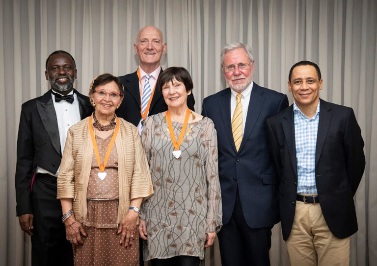 UJ honours South African icons with the Ellen Kuzwayo Council Award and the Dignitas Award