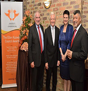 Crosby high school principal honoured by UJ