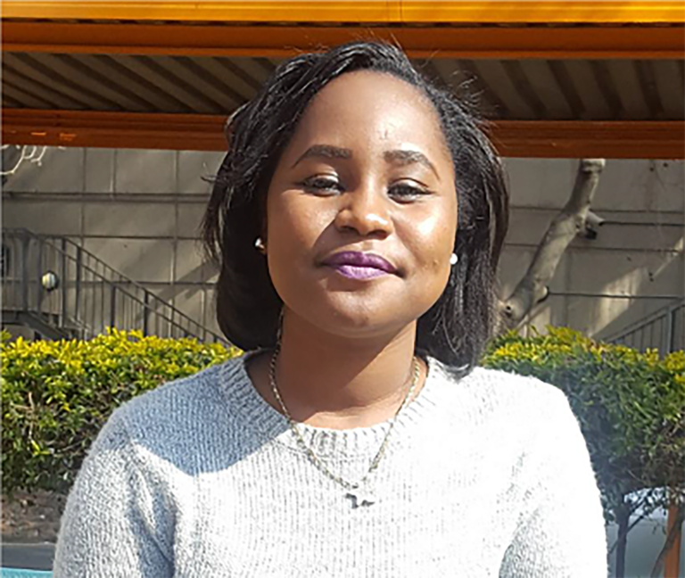 UJ student scoops top award in Environmental Health
