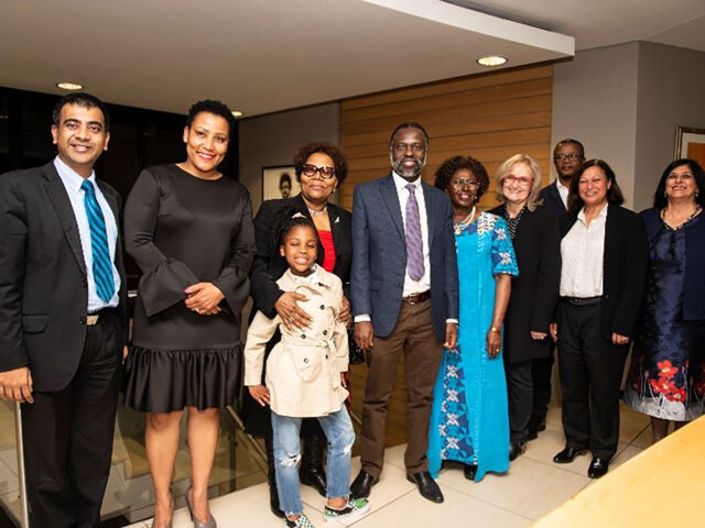 Eric Molobi honoured at 3rd Annual Memorial Lecture