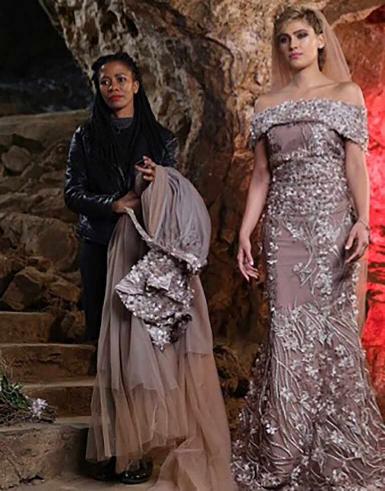 UJ Fashion Design alumna, Kuena Moshoeshoe crowned first ‘The Intern’ winner