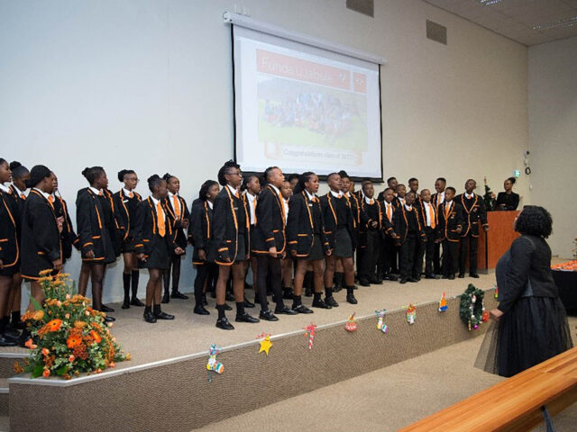 UJ’s Funda UJabule Grade 7s celebrate their valedictory