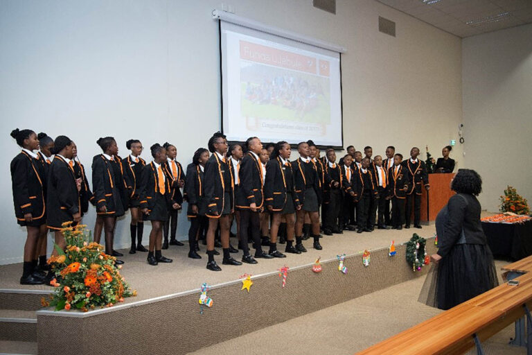 UJ’s Funda UJabule Grade 7s celebrate their valedictory