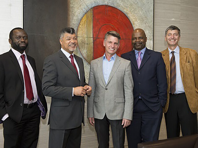 UJ gives thanks to FUCHS Foundation for over four decades of continuous support