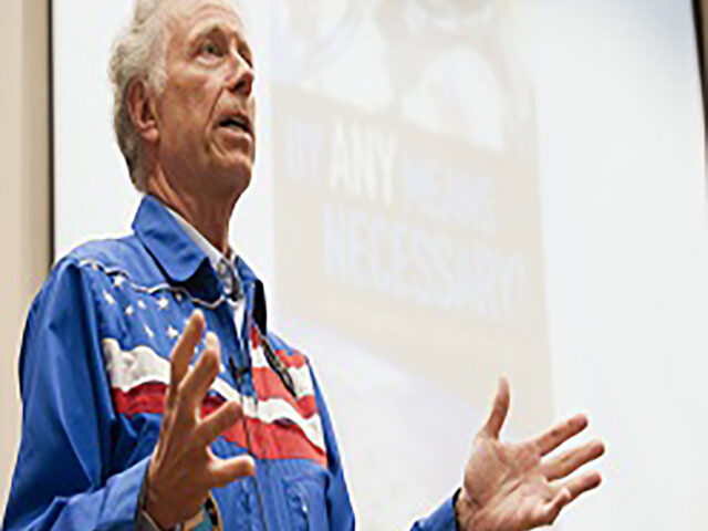 Space tourist Greg Olsen encourages learners to do mathematics and science