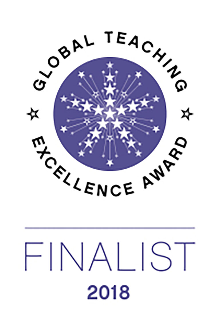UJ selected as a finalist for the 2018 Global Teaching Excellence Award