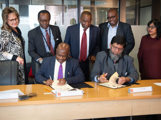 UJ Health Sciences partners with Zambia’s Evelyn Hone College