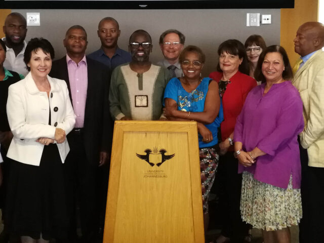 Making a call for closer ties – Higher Education and Training’s Portfolio Committee visits UJ