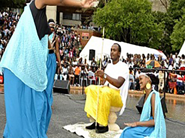 UJ showcases a diverse heritage at the 2012 International Students Festival