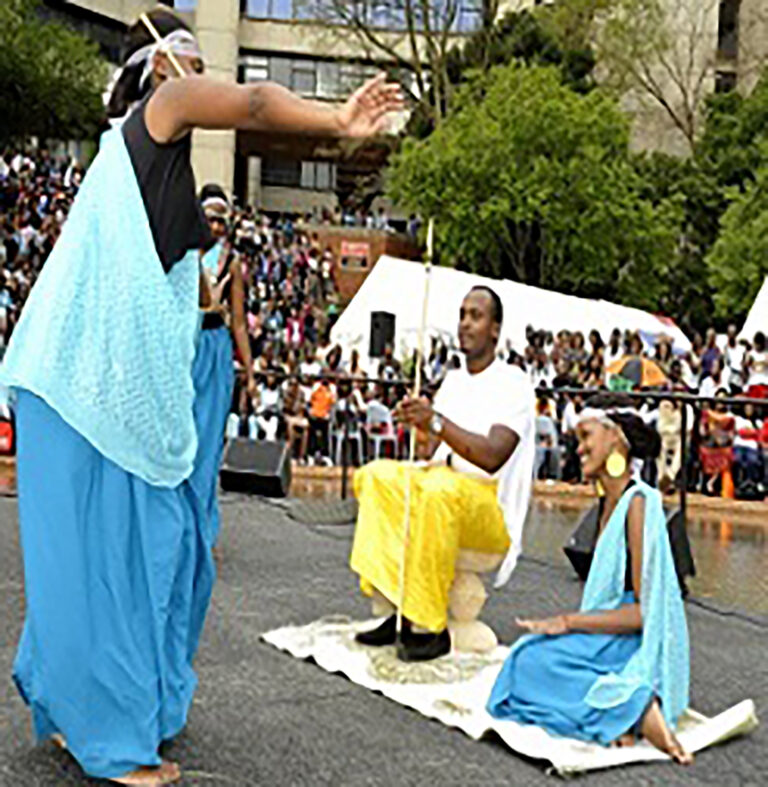 UJ showcases a diverse heritage at the 2012 International Students Festival