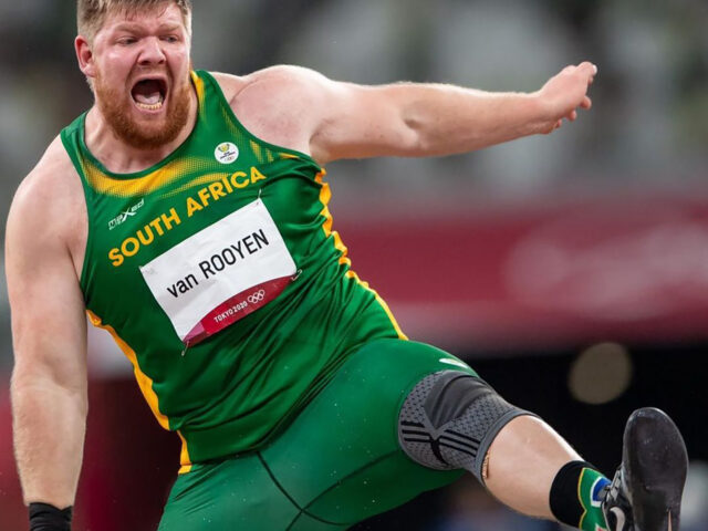 Jason van Rooyen shares 2020 Tokyo Olympics experience
