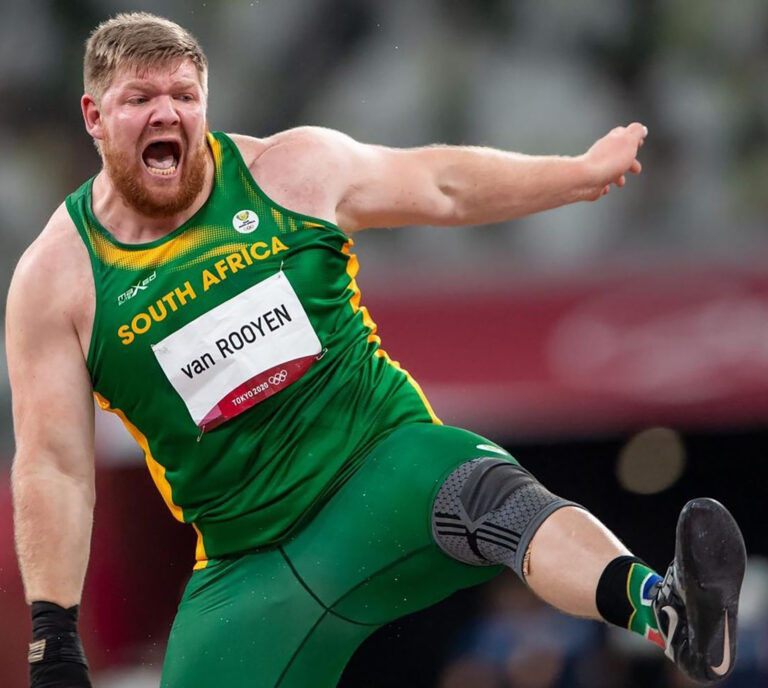 Jason van Rooyen shares 2020 Tokyo Olympics experience