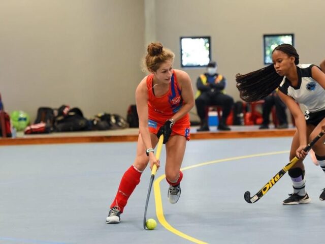 UJ hockey star, Jivanka Kruger, to represent Namibia in the 2022 Indoor Hockey World Cup