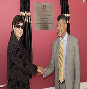 Official Launch of the UJ Institute for Childhood Education and the Funda UJabule school by Kathy Morgan