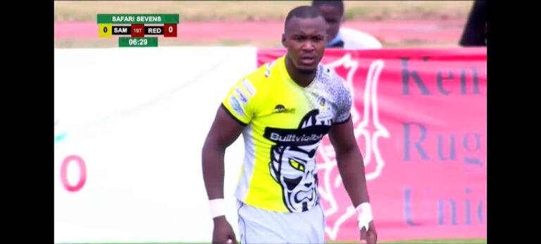 Khanya Ncusane snatched by UK-based Samurai 7s rugby after his exploits for UJ in Uganda
