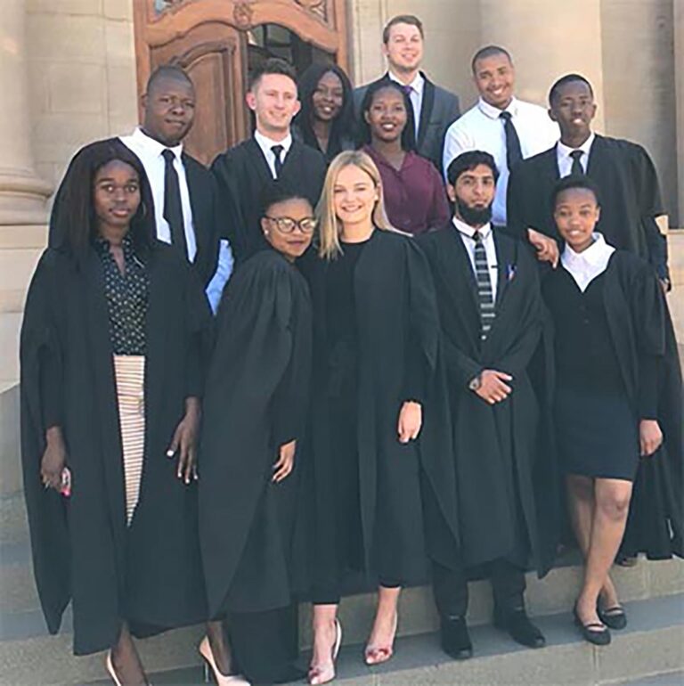 1st year Law students dominate 2018 Kovsies Moot Court Competition