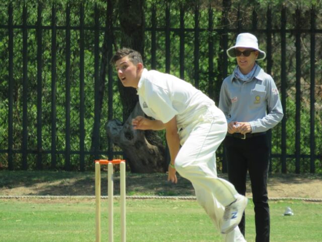 Young UJ cricket recruit, Liam Alder, lives his childhood dream in SA Under-19 Provincial T20 tournament