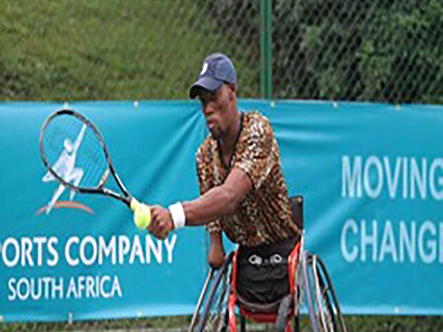Tennis grand slam champ and UJ student sets sights on Rio