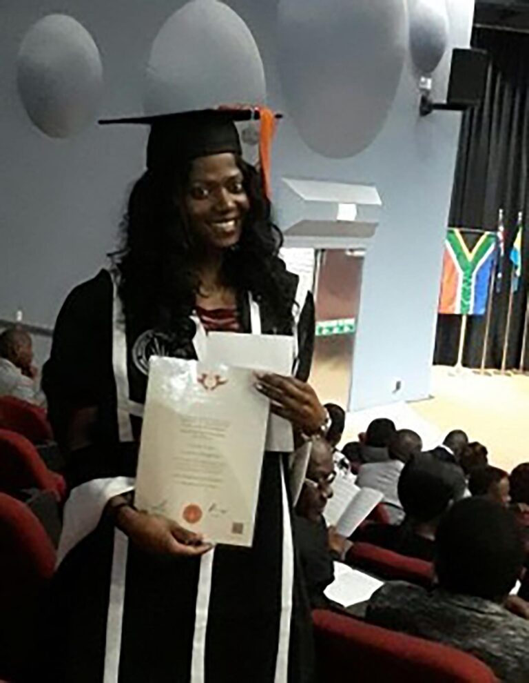 Lusca Ngwepe’s passion for the construction industry challenges status quo