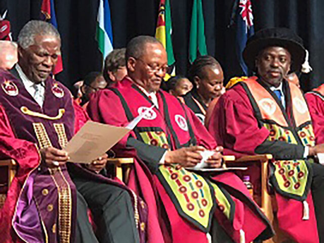 From rural Limpopo to cosmopolitan Johannesburg: High praise for UJ’s new VC