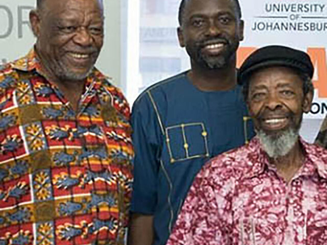 UJ Vice-Chancellor, Prof Tshilidzi Marwala pays tribute to literary giant Keorapetse Kgositsile