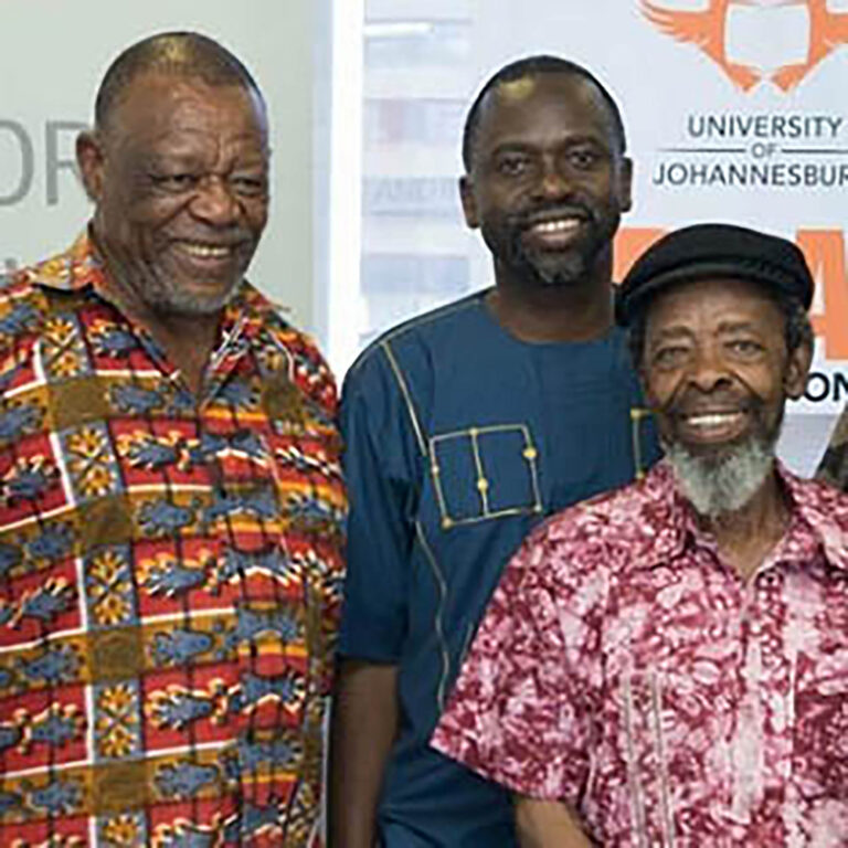 UJ Vice-Chancellor, Prof Tshilidzi Marwala pays tribute to literary giant Keorapetse Kgositsile