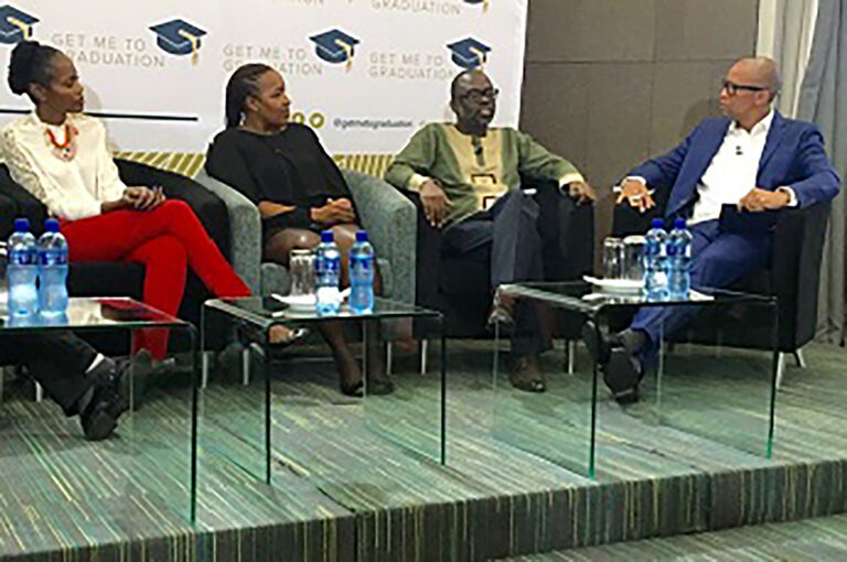 UJ Vice-Chancellor endorses Get Me To Graduation initiative to combat student hunger