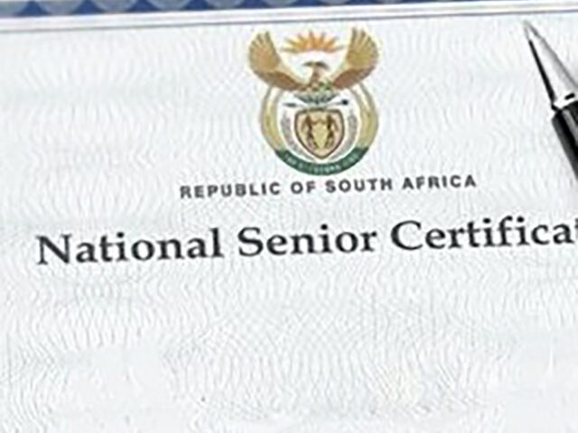 UJ education experts on the credibility of the national senior certificate (NSC)
