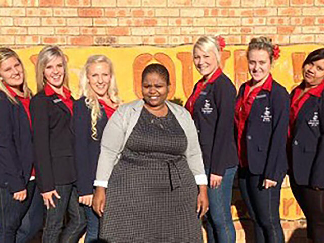 UJ students and Cyril Ramaphosa Foundation give back to community
