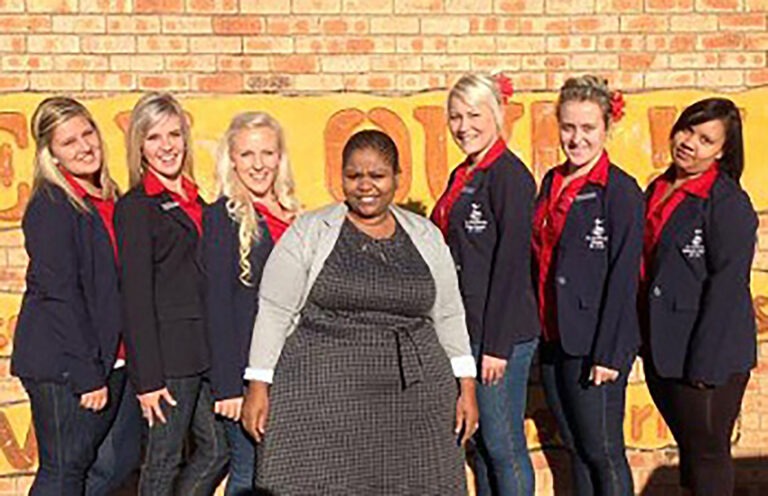 UJ students and Cyril Ramaphosa Foundation give back to community
