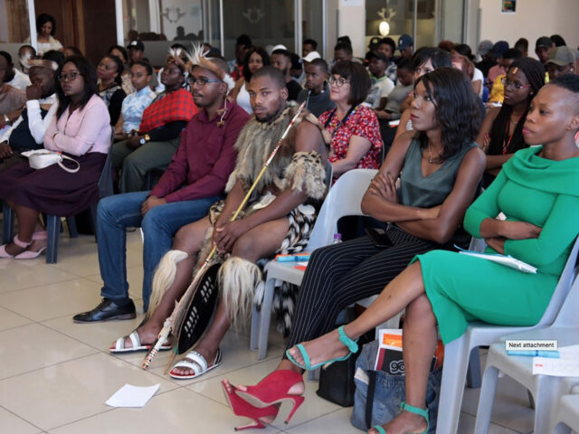 Staff and students celebrate their languages as the world marks International Mother Language Day