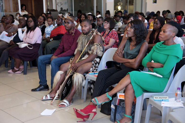 Staff and students celebrate their languages as the world marks International Mother Language Day