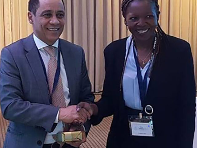 SAIMM acknowledges UJ Chair of Council, Mr Mike Teke for contribution to SA mining