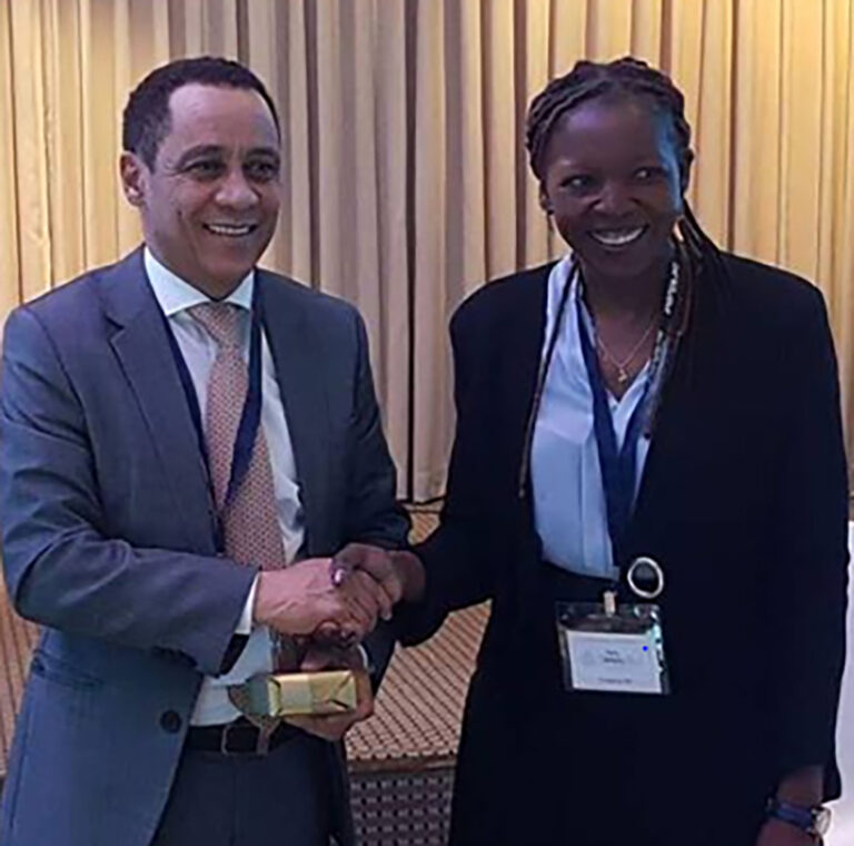 SAIMM acknowledges UJ Chair of Council, Mr Mike Teke for contribution to SA mining