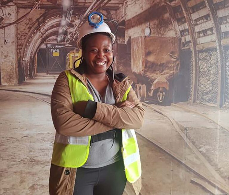 Masters mining student Carol Mgiba on traversing the challenges of a male dominated industry