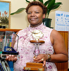 UJ Campus Librarian gets recognition for her lasting contributions