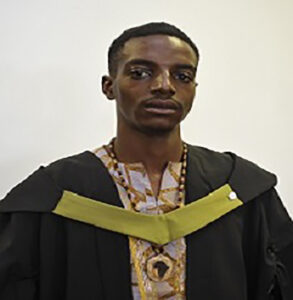Down but not out – UJ graduate’s comeback from near fatal injury