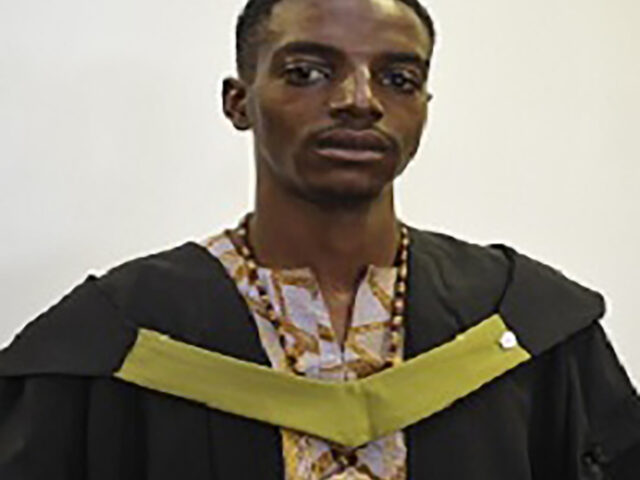 Down but not out – UJ graduate’s comeback from near fatal injury