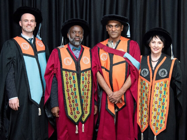 Honorary doctoral degree for activist Kumi Naidoo