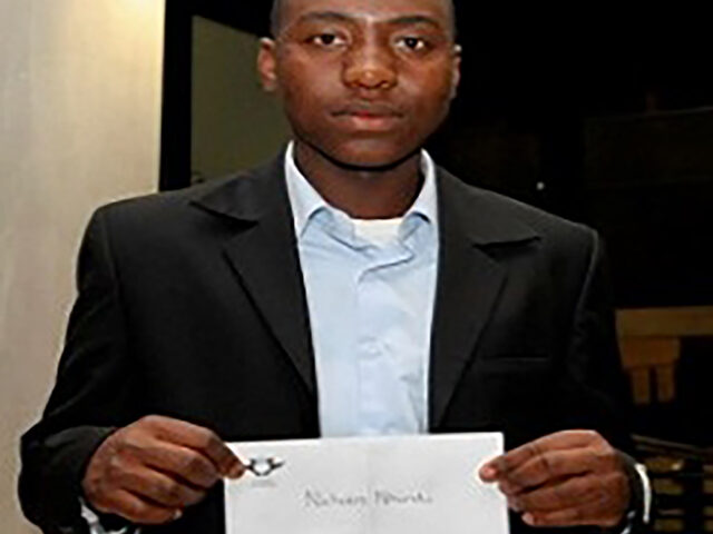 The Mandela Rhodes Scholarship 2012