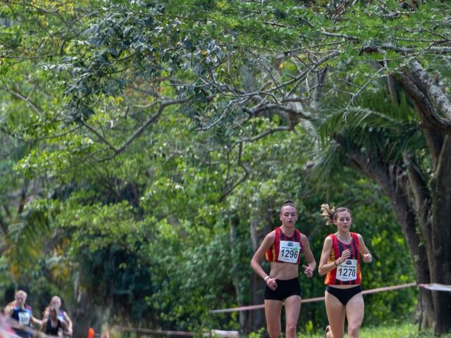 Nicole van der Merwe takes silver in 2021 national cross-country championships