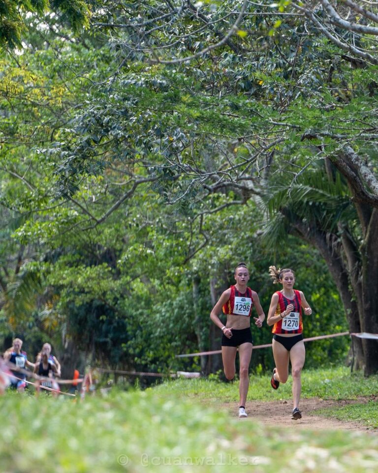 Nicole van der Merwe takes silver in 2021 national cross-country championships