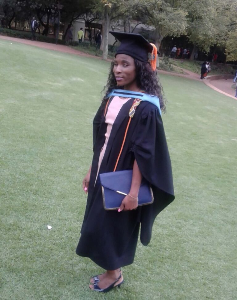 Graduates with powerful dreams: Nolwazi Mncube visually impaired, undeterred to succeed