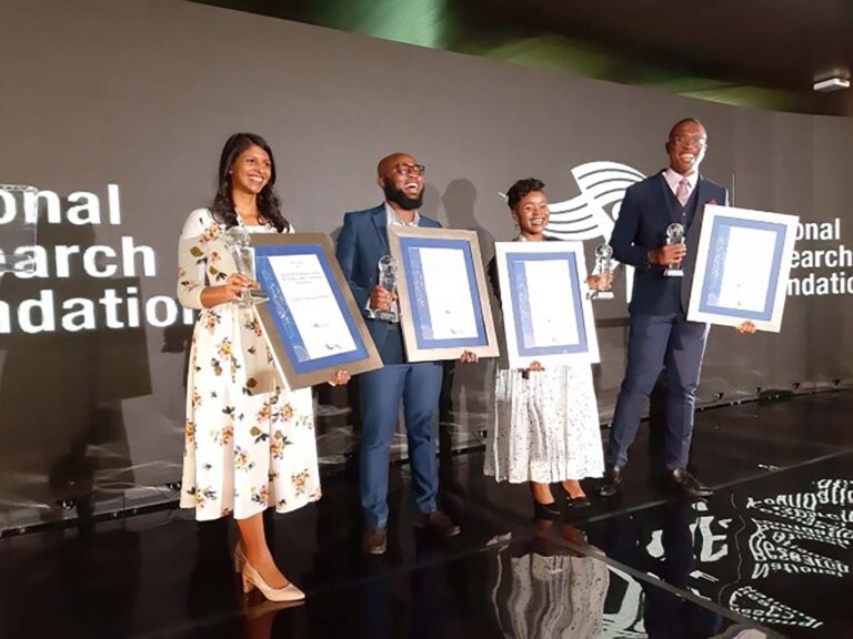 UJ scientists receive top honours at the 2020/2021 NRF Awards