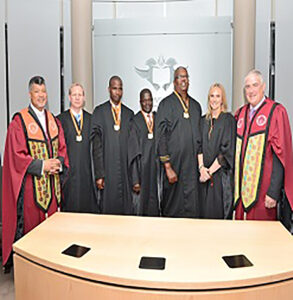 VC honours staff for commendable efforts during President Barack Obama visit
