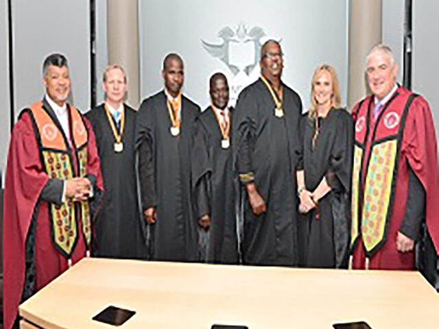 VC honours staff for commendable efforts during President Barack Obama visit